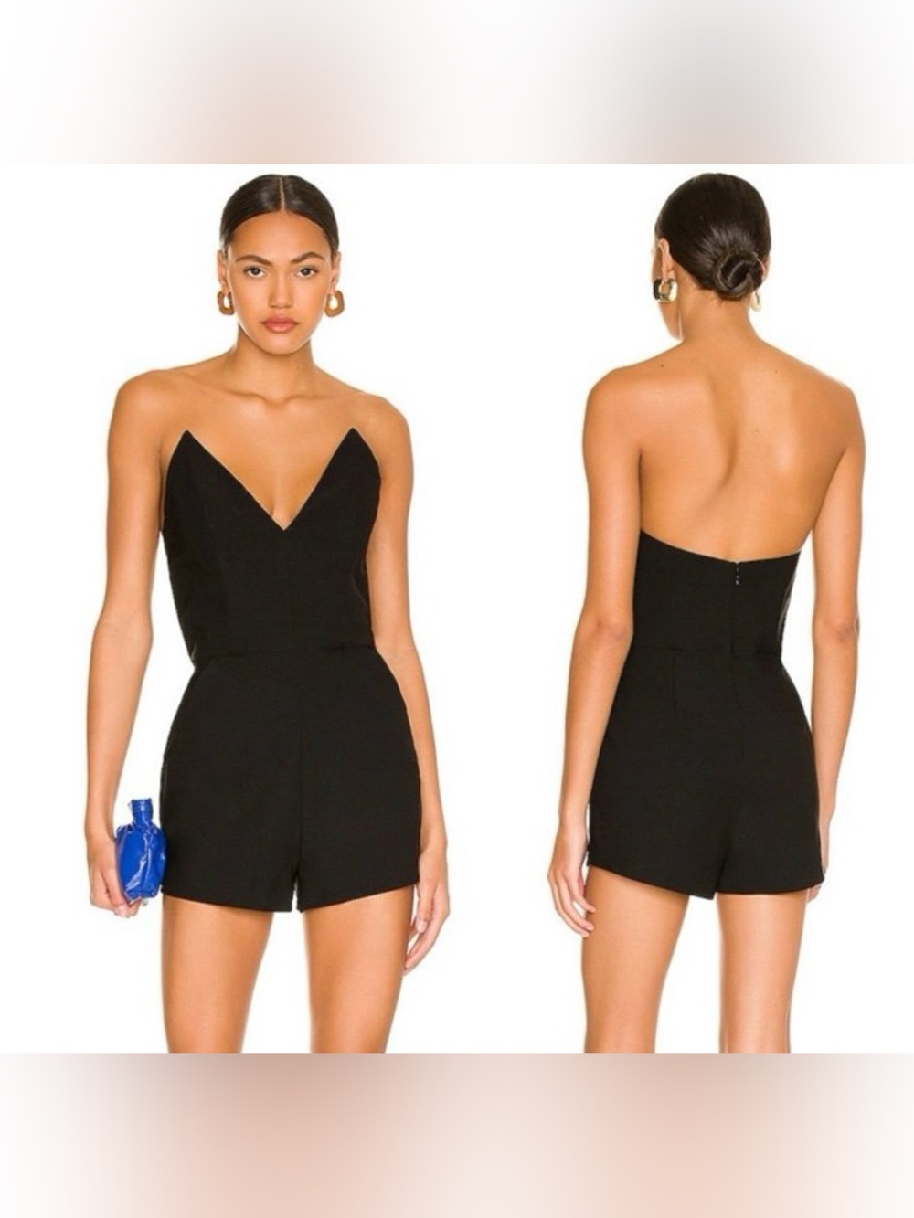 Revolve NBD Sonny Romper size small. NWOT